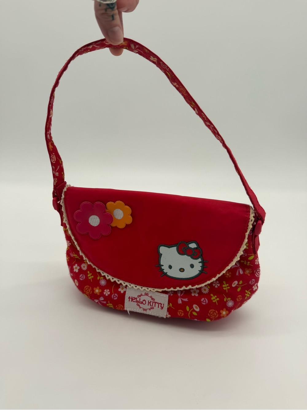 Hello Kitty Vintage Floral Mini Shoulder Bag